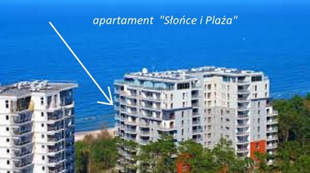 Apartament Nad Morzem Slonce I Plaza Dziwnowek Ngoại thất bức ảnh