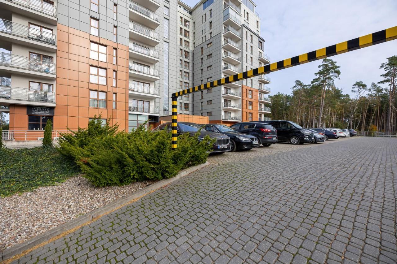 Apartament Nad Morzem Slonce I Plaza Dziwnowek Ngoại thất bức ảnh