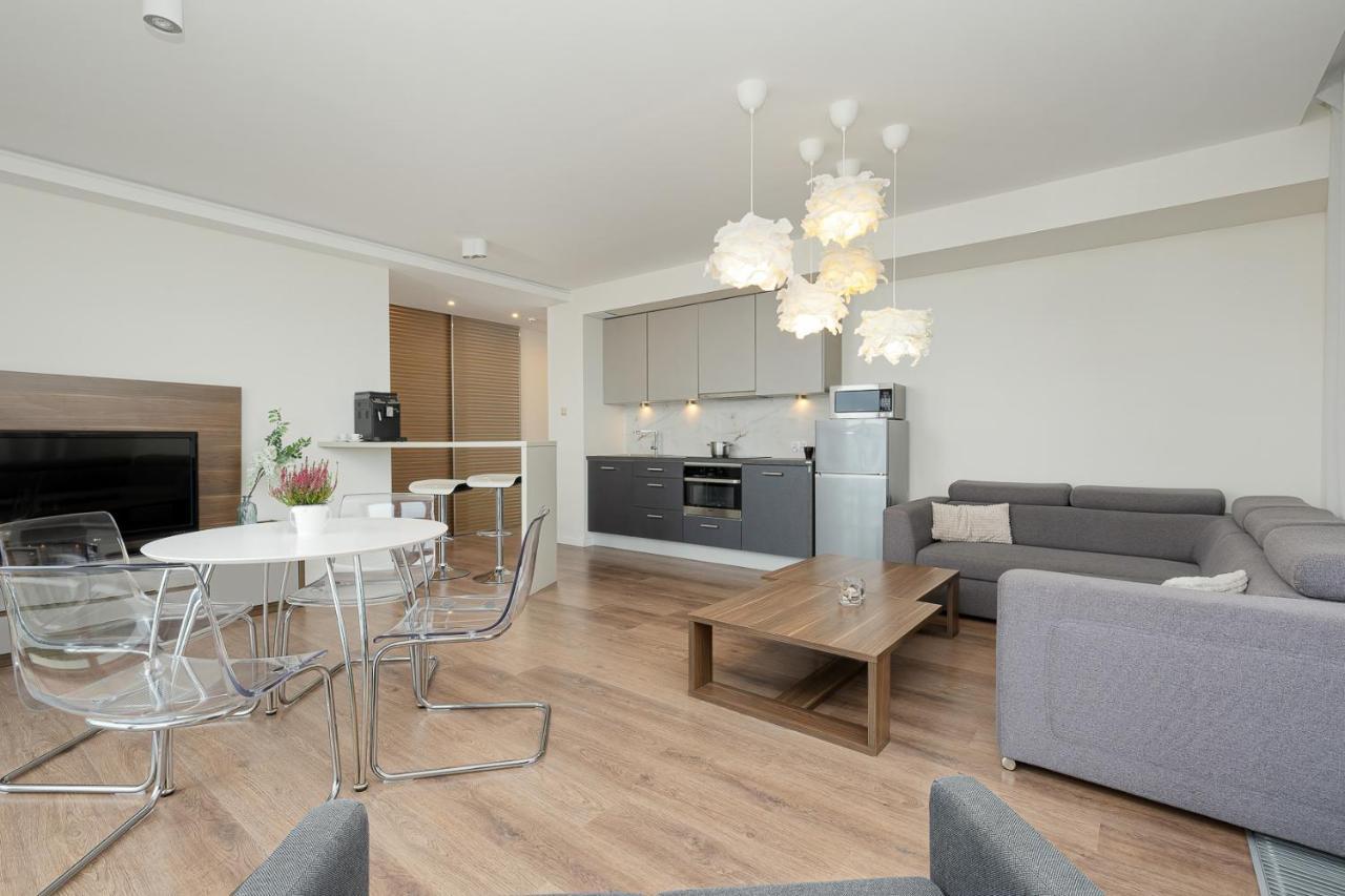 Apartament Nad Morzem Slonce I Plaza Dziwnowek Ngoại thất bức ảnh